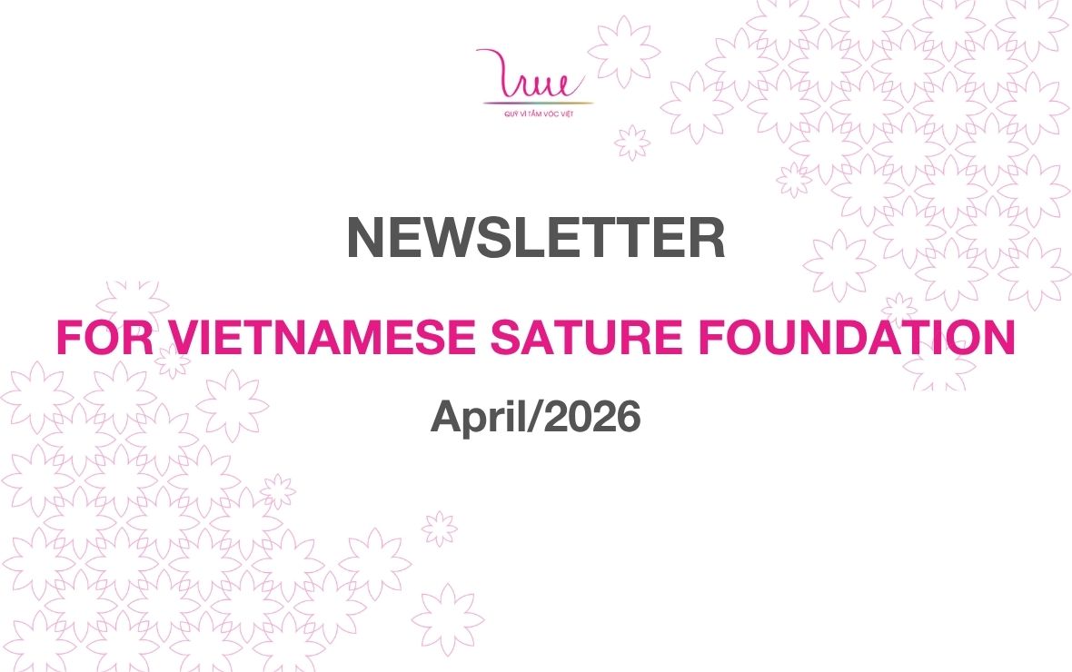 NEWSLETTER FOR THE VIETNAMESE STATURE APRIL/2026